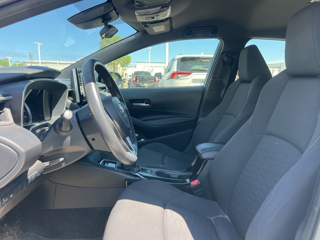 toyota corolla hatchback 2021 JTNB4MBE7M3106491 image toyota corolla hatchback 2021 JTNB4MBE7M3106491 image